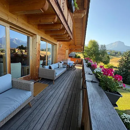 Apartment La Renarde Villars-sur-Ollon