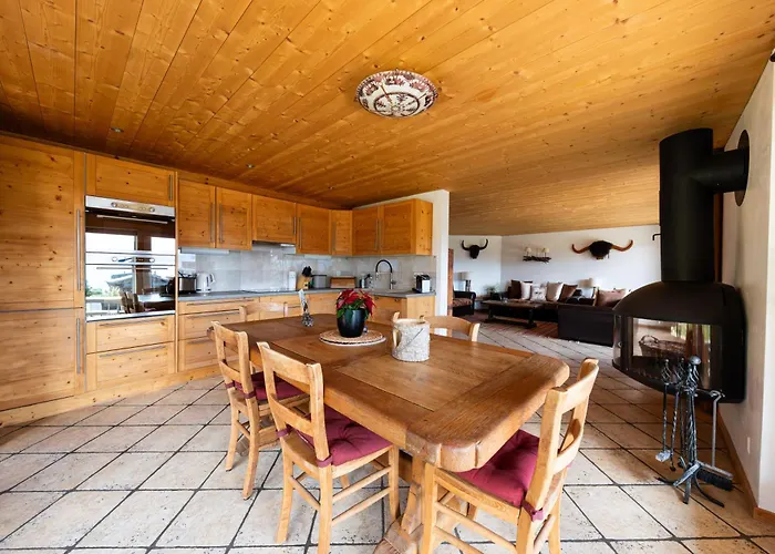 Apartment La Renarde Villars-sur-Ollon