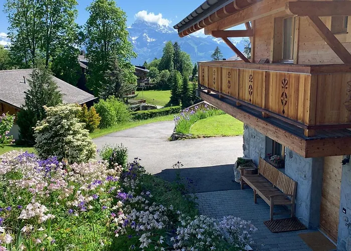 Apartment La Renarde Villars-sur-Ollon