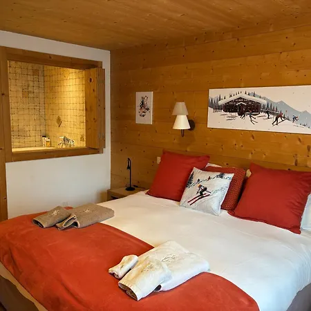 La Renarde Apartment Villars-sur-Ollon