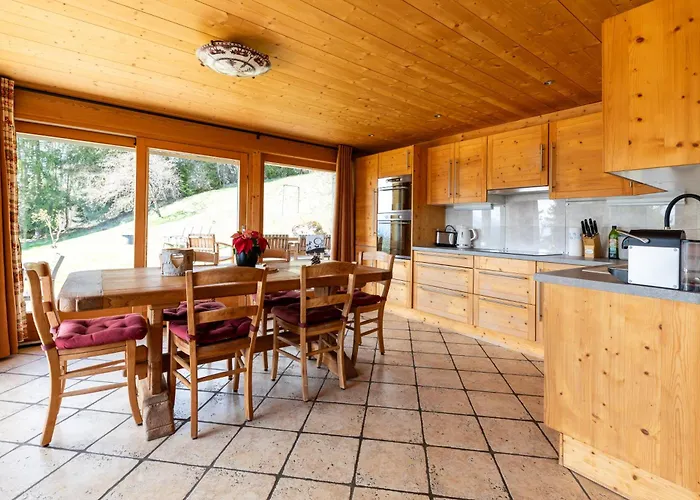 Apartment La Renarde Villars-sur-Ollon