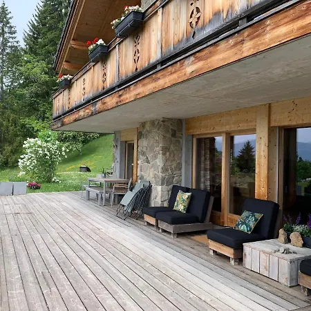 Apartment La Renarde *